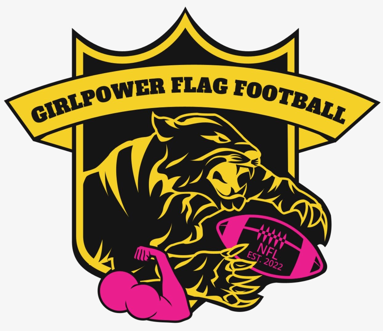 Girl Power Flag Football