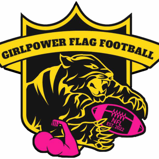 Girl Power Flag Football team photo
